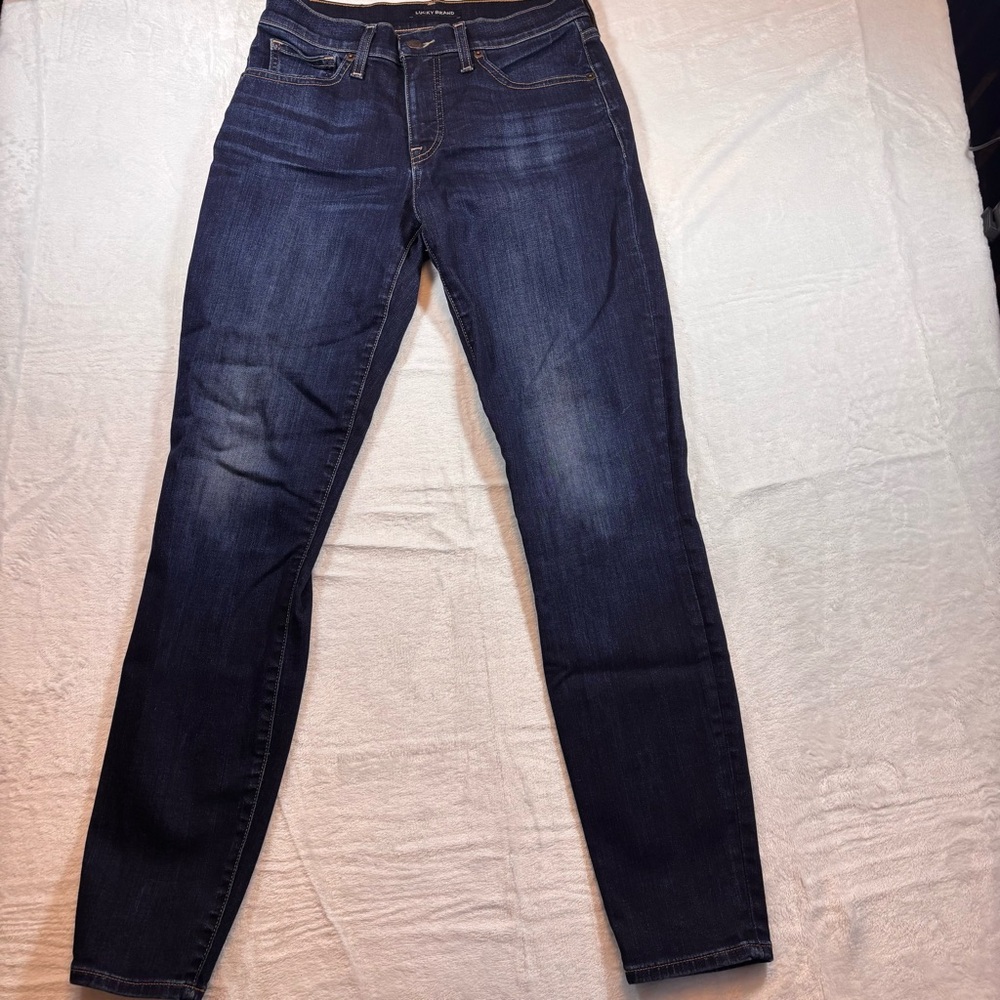 Lucky Brand Women's Indigo Skinny Jeans